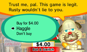 Feilschender Hund: neuer Trick bei Gratisspielen (Foto: nintendo.com)