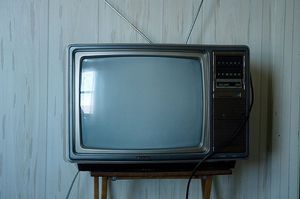 Alter Fernseher: für Multiscreening ungeeignet (Foto: flickr.com/dailyinvention)