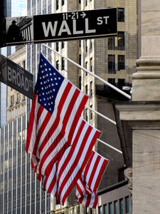 Wall Street: Die Fed gehört privaten Banken (Foto: pixelio.de, Rainer Sturm)