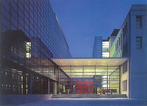 Rheinmetall-Zentrale: Unternehmen erhält Zuspruch (Foto: rheinmetall.de)