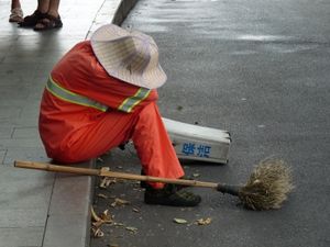 Arbeiter: Mangel an Fachkenntnissen in China (Foto: pixelio.de/Dieter Schütz)