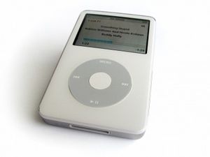 iPod: isoliert musikbegeisterte Apple-User (Foto: pixelio.de/Thommy Weiss)