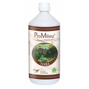 ProMilieu® TERRA: Natürlicher Bodenaktivator mit Effektiven Mikroorganismen