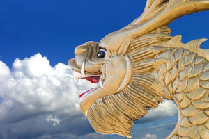 China-Drache: Der Yuan ist im Kommen (Foto: pixelio.de, La-Liana)