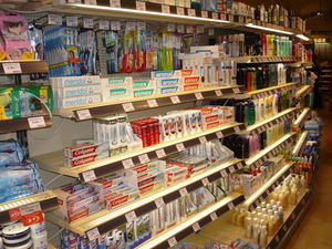 Supermarkt-Regale: bald mit Chips ausgestattet (Foto: pixelio.de, Siepmann) Supermarkt-Regale: bald mit Chips ausgestattet (Foto: pixelio.de, Siepmann)