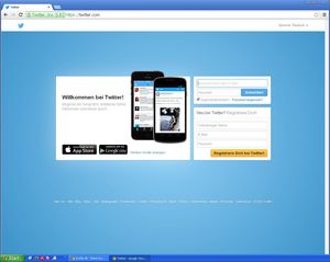 Twitter: Anzeigen-Klickrate steigt (Foto: Screenshot, Hubertus Müller)