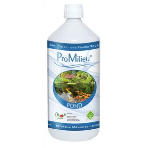 ProMilieu® POND - Flüssiger Mikroorganismenkomplex mit Vulkangestein