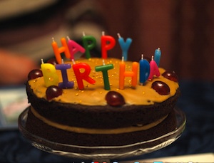 Geburtstagstorte: Das WWW wird 25 (Foto: flickr.com/Mark Skipper)