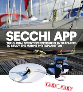 Secchi App: globales Projekt für die Wissenschaft (Foto: plymouth.ac.uk)