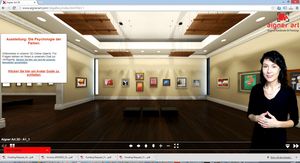 Screenshot Aigner Art 3D-Galerie