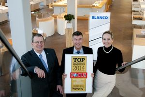 BLANCO zählt zu den besten Arbeitgebern im Südwesten (© BLANCO)