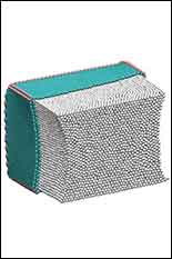 Origami-Verfahren: Wasserstoff in einer Graphen-Box (Foto: umd.edu) Origami-Verfahren: Wasserstoff in einer Graphen-Box (Foto: umd.edu)