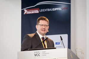 Keynote-Speaker Franz Storkenmaier (BMW Group) (Bild: Vogel Business Media)