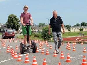 Segway-Parcours (©Mindways Segway Citytour Frankfurt)