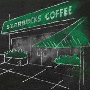 US-Starbucks-Filiale: künftig Bier und Wein im Angebot (Foto: starbucks.com)