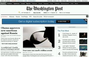 Washington Post: mehr Leser durch Kooperationen (Foto: wpost.com)