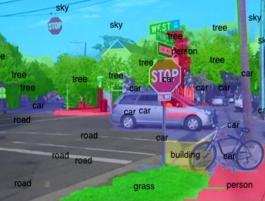 Straßenverkehr: Computerprogramm beschreibt Szene (Foto: purdue.edu)