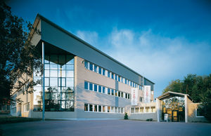 Stratec-Hauptsitz: Unternehmen mit Optimismus (Foto: stratec.de)