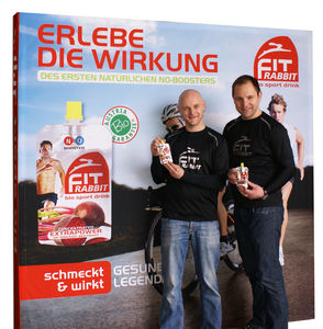 Thomas und Josef Voglsam, Entwickler von fitRABBIT (Foto: Voglsam GmbH)