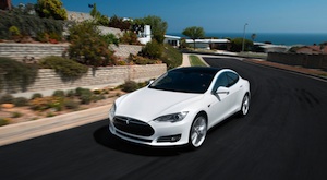 Tesla Model S: Hacker haben leichtes Spiel (Foto: teslamotors.com)