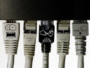 Saure Kabel: Facebook nicht bei allen Usern beliebt (Foto: pixelio.de, Kicker) Saure Kabel: Facebook nicht bei allen Usern beliebt (Foto: pixelio.de, Kicker)