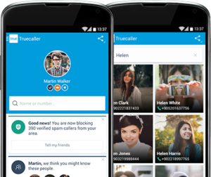 Truecaller-App: User wissen immer, wer gerade anruft (Foto: truecaller.com)