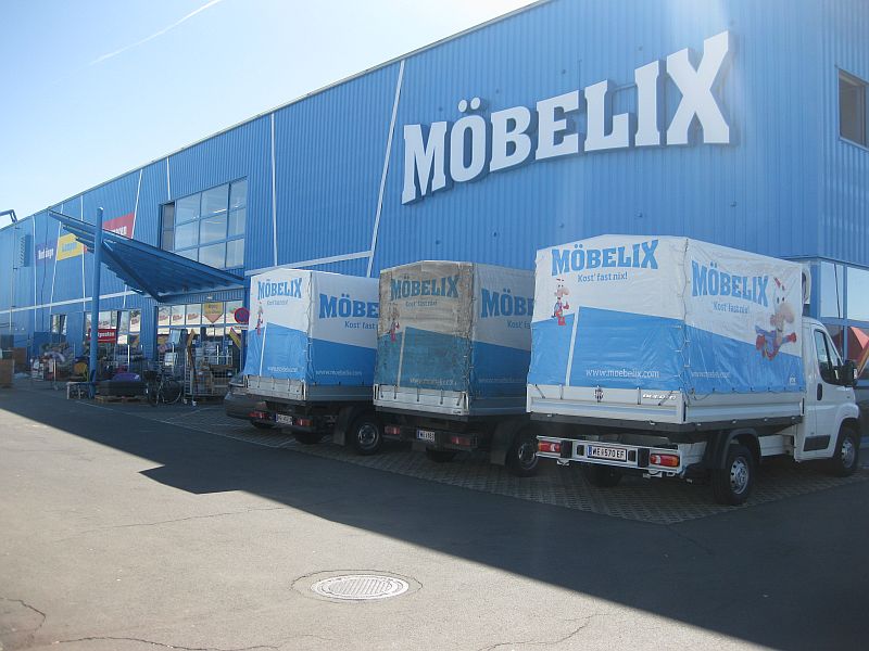 Wiedereröffnung der modernisierten MöbelixFiliale in Mühldorf/Feldbach