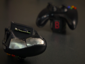 Sensor-Controller: lässt Games auf Laune reagieren (Foto: stanford.edu)