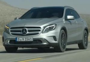 SUV Mercedes 