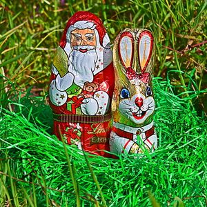 Nikolaus und Osterhase: Goldgruben für Branche (Foto: pixelio.de, Rudolpho Duba)