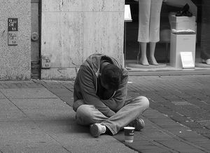 Auf der Straße: viele Familien in England betroffen (Foto: flickr.com/jphintze)
