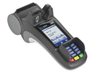 VeriFone H5000S-Drucker mit NFC valuephone-Technologie (© VeriFone)