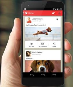 Dogalize-App in Aktion: richtiges Tool für Hunde-Fans (Foto: dogalize.com) Dogalize-App in Aktion: richtiges Tool für Hunde-Fans (Foto: dogalize.com)