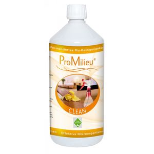 ProMilieu® CLEAN - natürliches und biologisches Reinigunsprodukt