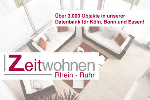 Wohnen auf Zeit (Foto: Zeitwohnen Rhein Ruhr GmbH)