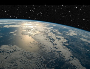 Simulation: Die Erde als Computermodell (Foto: flickr.com/DonkeyHotey)
