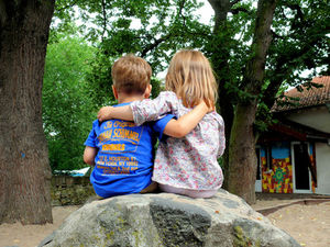 Kinder: viele Heranwachsende bereits depressiv (Foto: pixelio.de/S. v. Gehren)