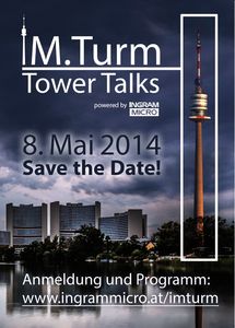 Ingram Micro - IM.TURM 2014 in Wien am 8. Mai 2014
