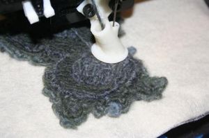 Filzobjekt: 3D-Printer bringt Wolle in Form (Foto: cs.cmu.edu)