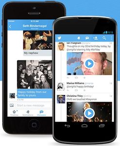 Twitter auf Smartphones: ein einziger Buchstabe schuld (Foto: twitter.com)