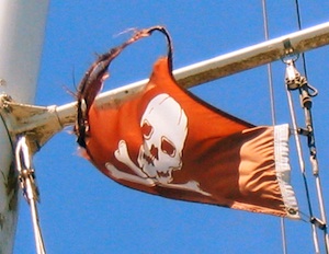 Piratenflagge: Bei Filmen zahlen viele weit öfter (Foto: flickr.com/Jan Tik)