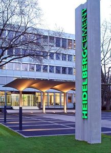 Zentrale: Unternehmen ist optimistisch (Foto: heidelbergcement.com)