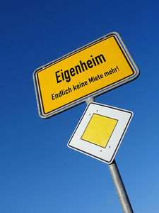 Lebensziel Eigenheim: gut für Lebenserwartung (Foto: pixelio.de, lichtkunst.73)
