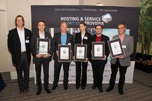 Gewinner Application Services (Foto: Vogel Business Media)