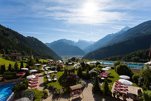 Panorama-Aussicht: STOCK resort, Zillertal/Tirol (© STOCK resort)
