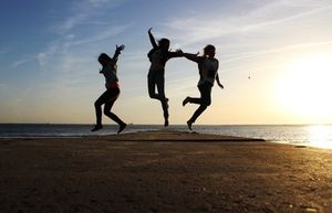 Freude: Eine der Emotionen, die untersucht wird (Foto: pixelio.de/FranziH)