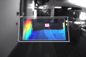 Tango-Weltsicht: ist sehr nützlich für Drohnen (Foto: Google)