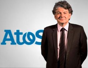 Atos-Chef Thierry Breton: will Geschäft deutlich ausbauen (Foto: atos.com)