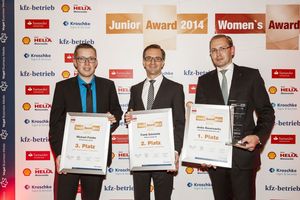 Die Gewinner des Junior Award 2014 (Foto: VBM)