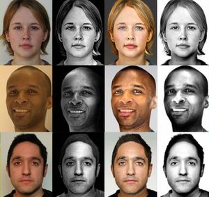 Viele Stile: Fades original (li.) und neue Looks (Foto: mit.edu/Shih et al.)